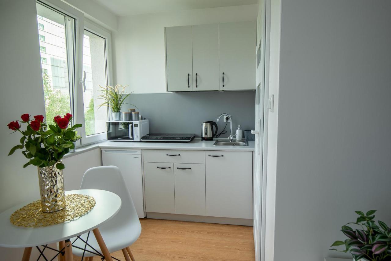 Apartament Ola Warschau Buitenkant foto